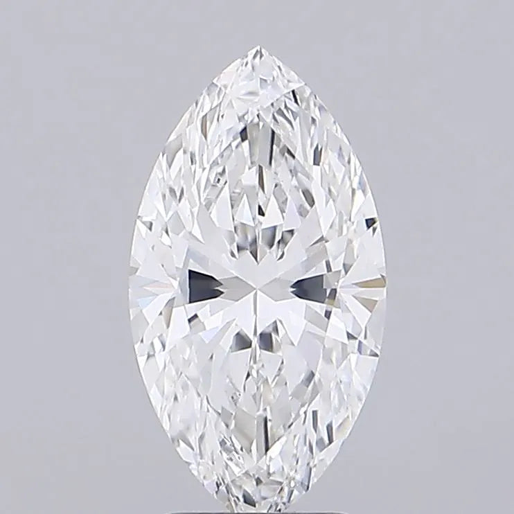 3.22ct Marquise Lab Grown Diamond (Colour E, Clarity VS1, IGI Certified)
