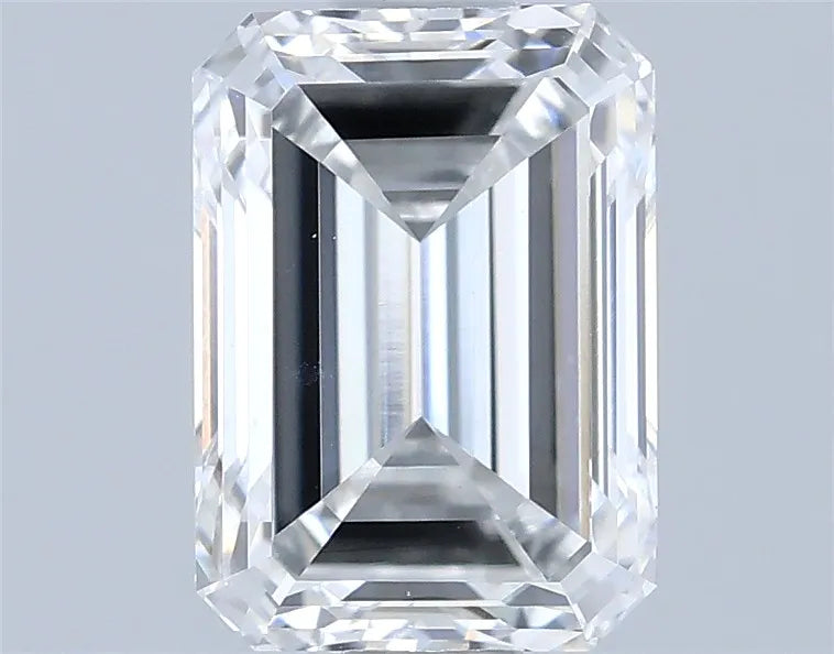 1.00ct Emerald Lab Grown Diamond (Colour E, Clarity VVS2, IGI Certified)