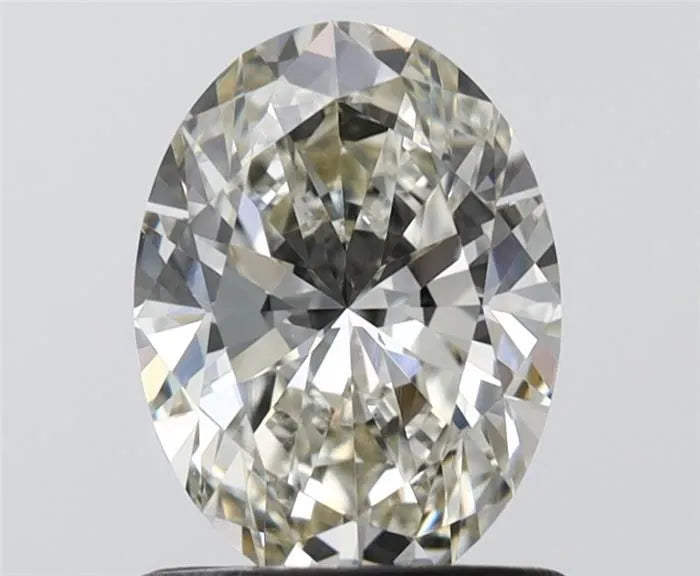 1.00ct Oval Natural Diamond (Colour J, Clarity VS1, Cut VG, IGI Certified)