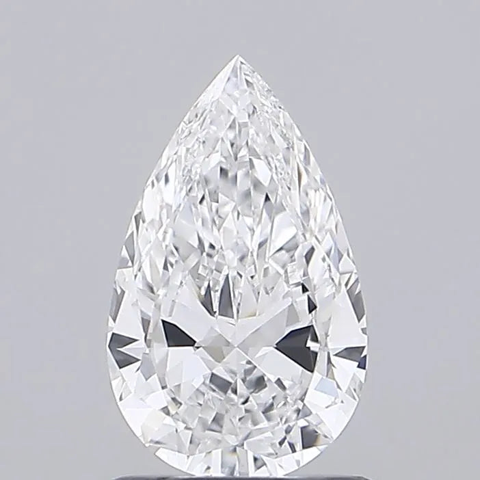 1.00ct Pear Lab Grown Diamond (Colour D, Clarity VS1, IGI Certified)