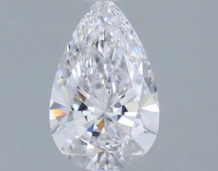 1.00ct Pear Lab Grown Diamond (Colour D, Clarity VVS1, IGI Certified)