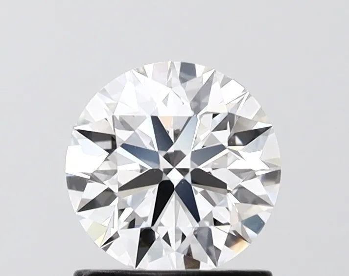 1.00ct Round Lab Grown Diamond (Colour D, Clarity FL, Cut ID, IGI Certified)