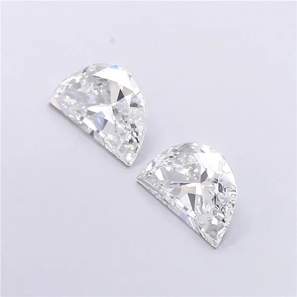1.03ct Half moon Lab Grown Diamond (Colour F, Clarity VVS2, IGI Certified)