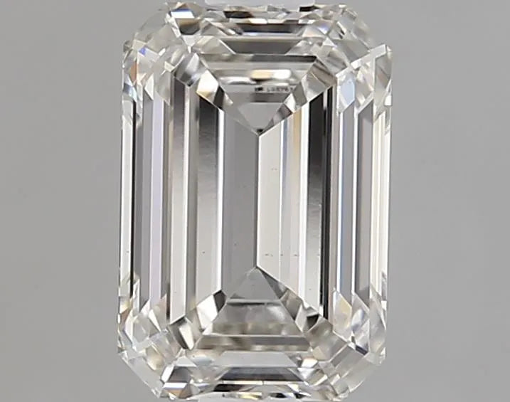 1.05ct Emerald Lab Grown Diamond (Colour I, Clarity VVS2, IGI Certified)