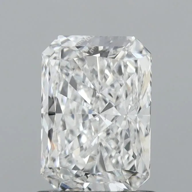 1.07ct Radiant Lab Grown Diamond (Colour E, Clarity VS2, IGI Certified)