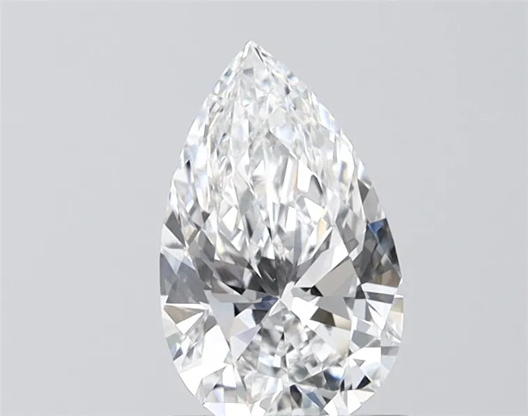 1.08ct Pear Lab Grown Diamond (Colour D, Clarity VVS2, IGI Certified)