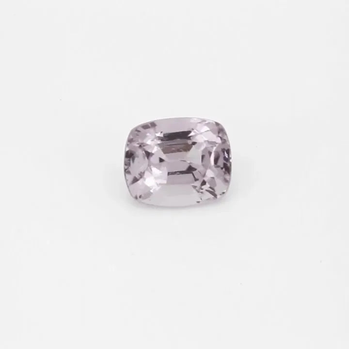 1.21ct Cushion Natural Spinel (Colour Purple, Clarity Slightly Included, Cut Faceted)