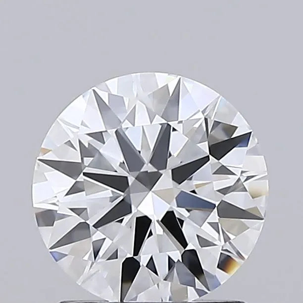 1.22ct Round Lab Grown Diamond (Colour F, Clarity IF, Cut ID, IGI Certified)