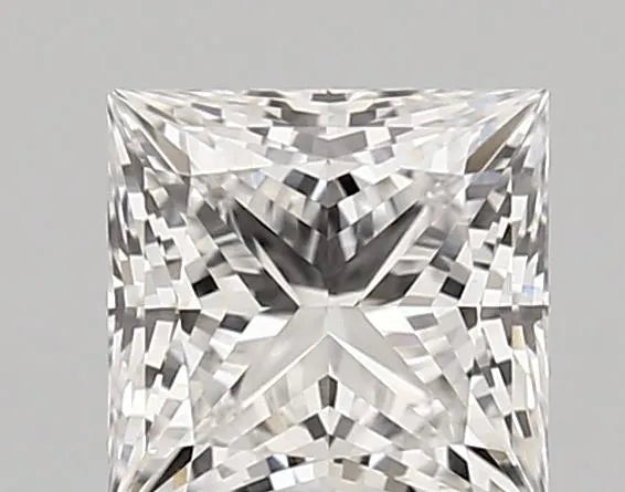 1.24ct Princess Lab Grown Diamond (Colour D, Clarity IF, IGI Certified)