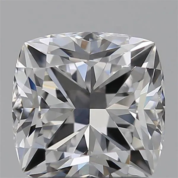 1.29ct Cushion modified Lab Grown Diamond (Colour D, Clarity IF, IGI Certified)