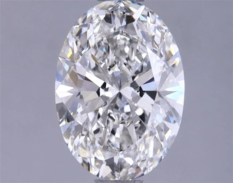 1.32ct Oval Lab Grown Diamond (Colour G, Clarity VS1, IGI Certified)