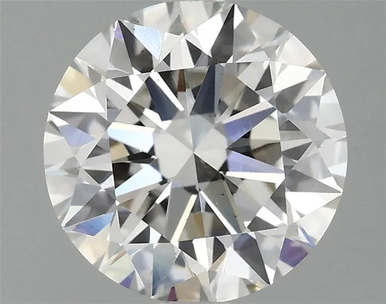 1.41ct Round Lab Grown Diamond (Colour G, Clarity VS1, Cut EX, IGI Certified)