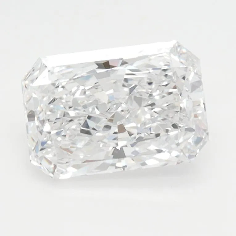 1.42ct Radiant Lab Grown Diamond (Colour D, Clarity IF, IGI Certified)