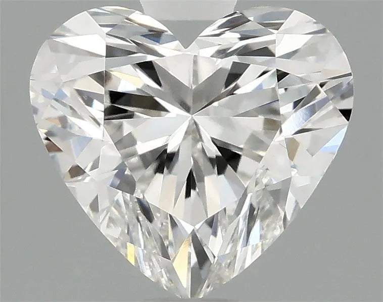 1.47ct Heart Lab Grown Diamond (Colour F, Clarity VVS2, IGI Certified)