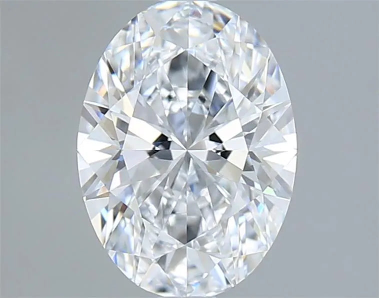 1.47ct Oval Lab Grown Diamond (Colour D, Clarity VVS1, IGI Certified)