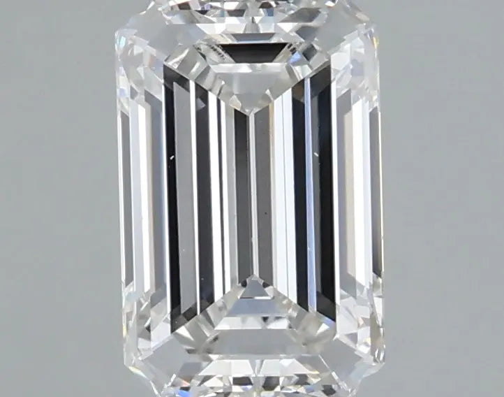 1.50ct Emerald Lab Grown Diamond (Colour G, Clarity VS2, IGI Certified)