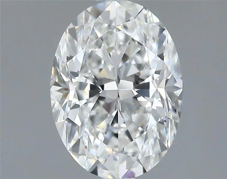 1.50ct Oval Natural Diamond (Colour E, Clarity VVS1, GIA Certified)