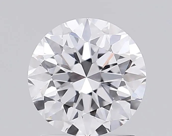 1.50ct Round Lab Grown Diamond (Colour D, Clarity VVS2, Cut EX, IGI Certified)