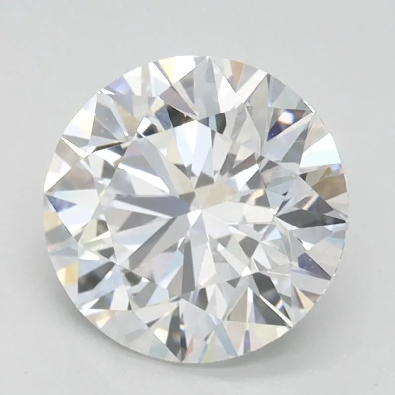 1.50ct Round Lab Grown Diamond (Colour D, Clarity VVS2, Cut ID, IGI Certified)
