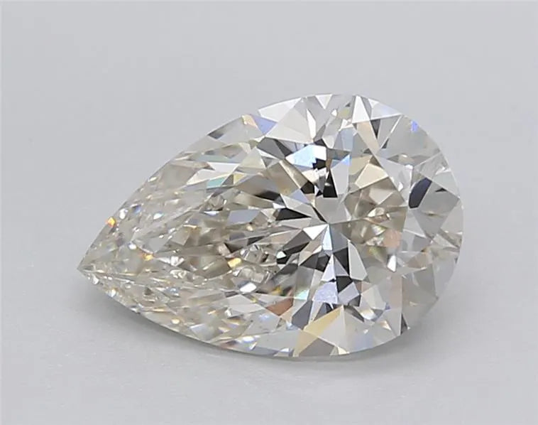1.52ct Pear Lab Grown Diamond (Colour H, Clarity VS1, IGI Certified)