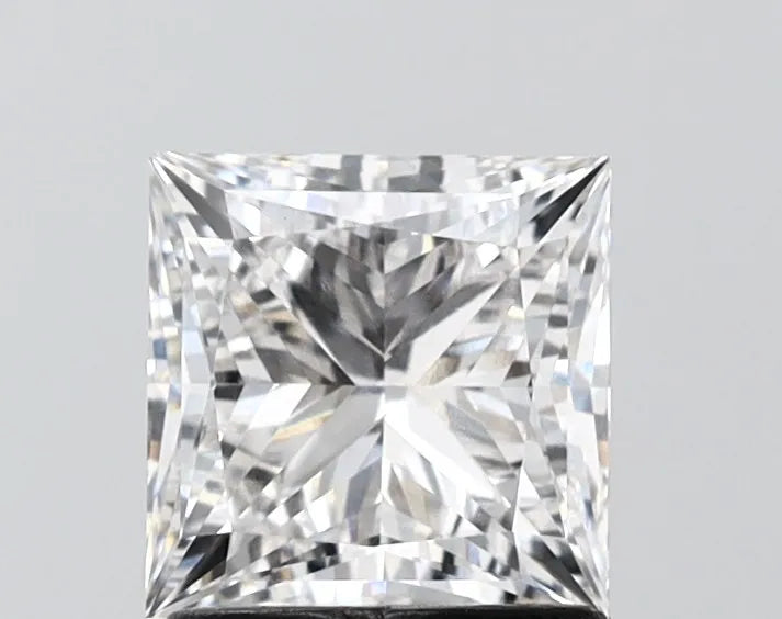 1.56ct Princess Lab Grown Diamond (Colour D, Clarity IF, IGI Certified)