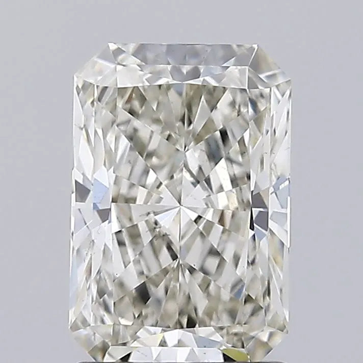1.58ct Radiant Lab Grown Diamond (Colour I, Clarity VS1, Cut EX, IGI Certified)