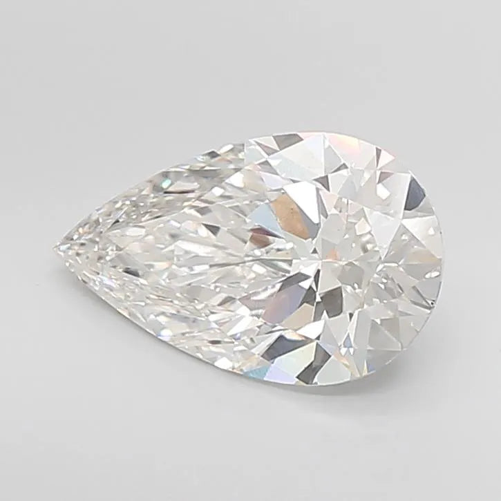 1.60ct Pear Lab Grown Diamond (Colour F, Clarity VS1, IGI Certified)