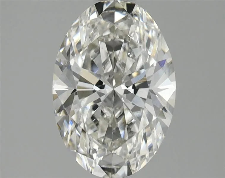 1.61ct Oval Lab Grown Diamond (Colour G, Clarity VS1, IGI Certified)