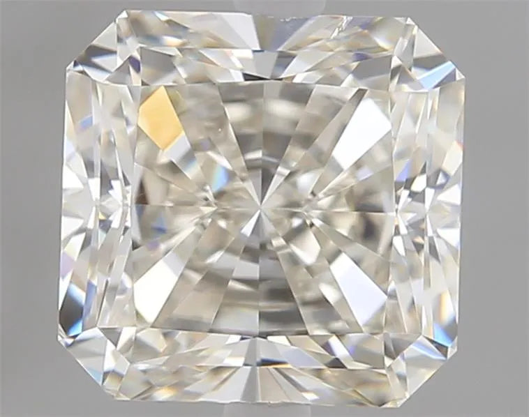 1.70ct Square radiant Natural Diamond (Colour J, Clarity VS2, GIA Certified)