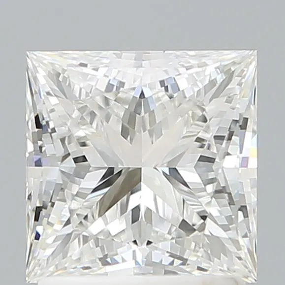 1.73ct Princess Lab Grown Diamond (Colour E, Clarity VVS1, IGI Certified)