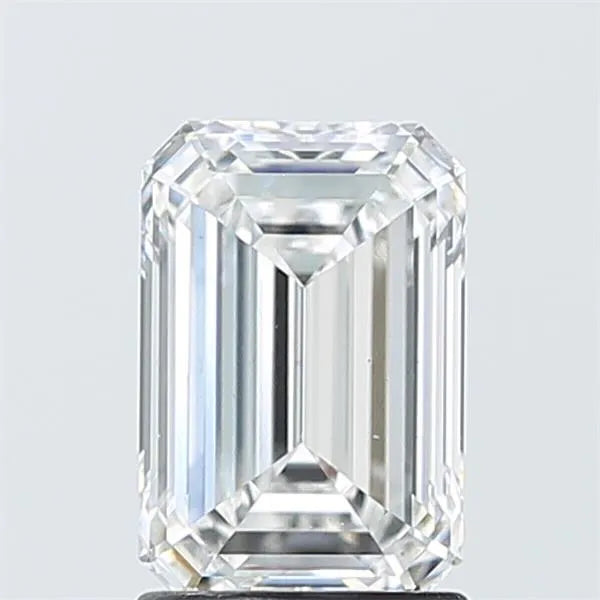 1.82ct Emerald Lab Grown Diamond (Colour E, Clarity VS2, IGI Certified)
