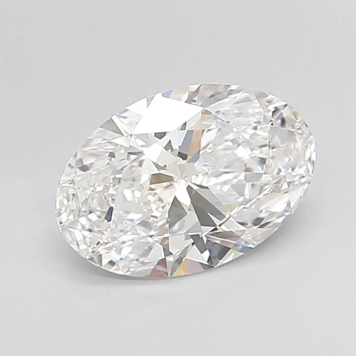 1.91ct Oval Lab Grown Diamond (Colour D, Clarity IF, Cut EX, IGI Certified)