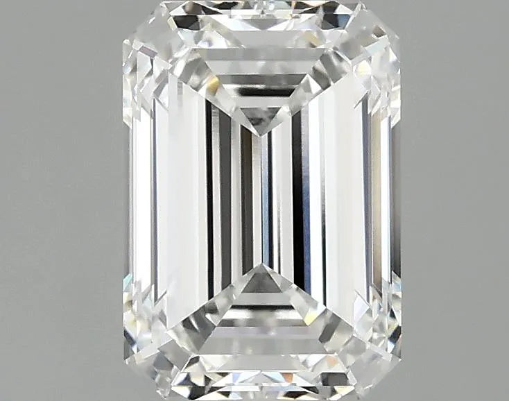 1.92ct Emerald Lab Grown Diamond (Colour F, Clarity VVS1, IGI Certified)