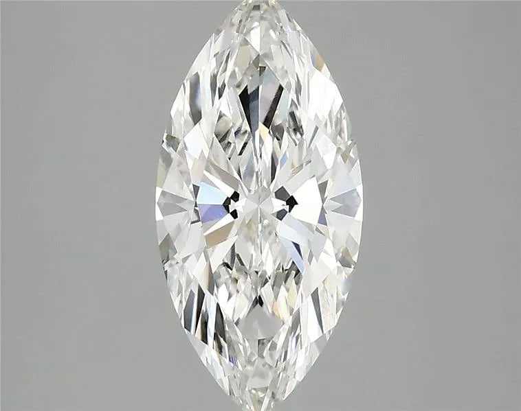 1.95ct Marquise Lab Grown Diamond (Colour G, Clarity VVS2, IGI Certified)