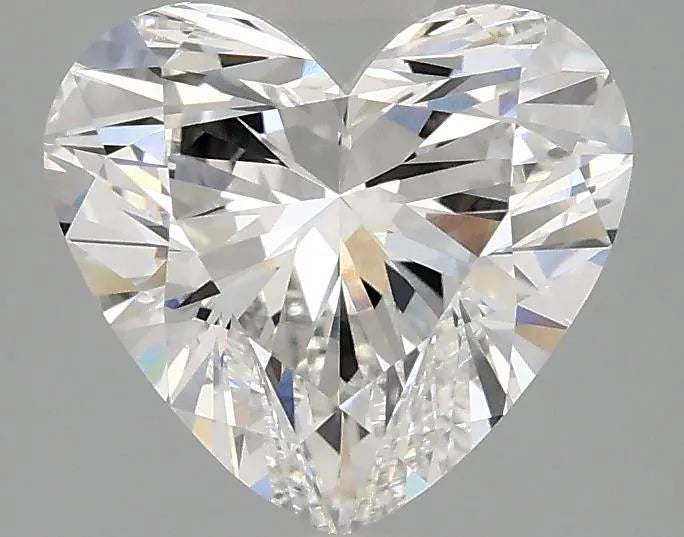 1.96ct Heart Lab Grown Diamond (Colour F, Clarity VVS2, IGI Certified)
