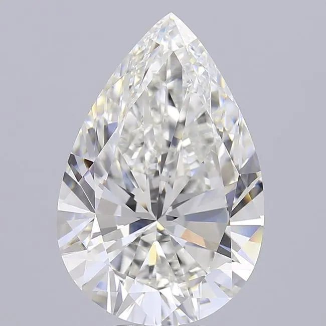 10.00ct Pear Lab Grown Diamond (Colour F, Clarity VVS2, IGI Certified)