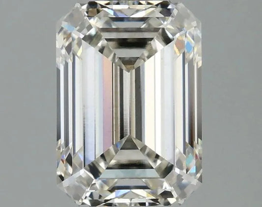 1.92ct Emerald Lab Grown Diamond (Colour H, Clarity VS1, IGI Certified)
