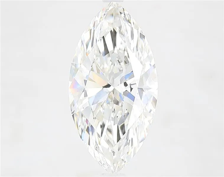 3.39ct Marquise Lab Grown Diamond (Colour G, Clarity VS1, IGI Certified)