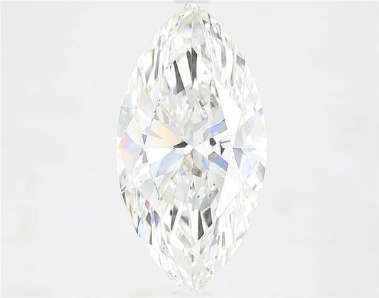 3.39ct Marquise Lab Grown Diamond (Colour G, Clarity VS1, IGI Certified)