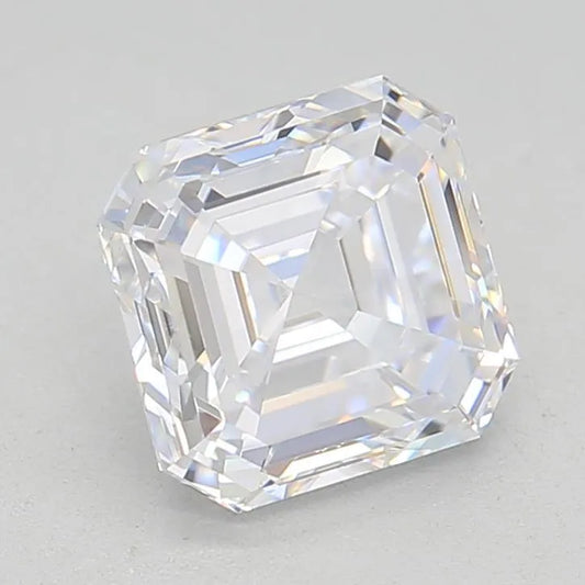 1.00ct Square emerald Lab Grown Diamond (Colour E, Clarity VVS1, IGI Certified)