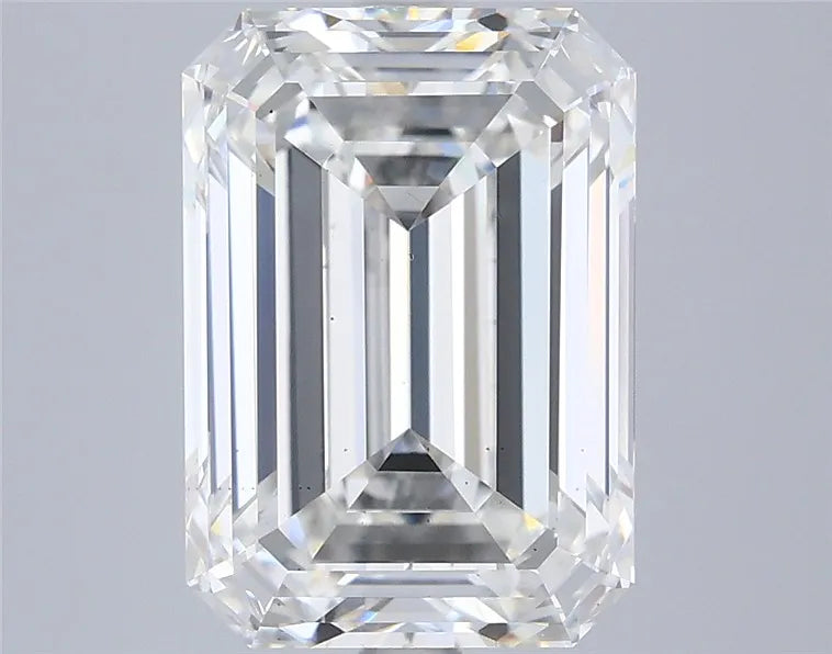 4.98ct Emerald Lab Grown Diamond (Colour G, Clarity VS2, IGI Certified)