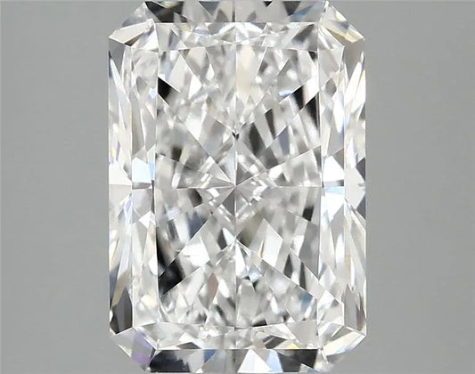 2.92ct Radiant Lab Grown Diamond (Colour E, Clarity VS2, IGI Certified)