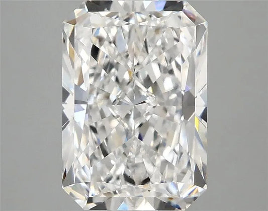 2.98ct Radiant Lab Grown Diamond (Colour E, Clarity VS2, IGI Certified)