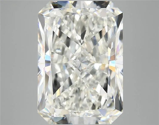 10.00ct Radiant Lab Grown Diamond (Colour G, Clarity VVS2, IGI Certified)