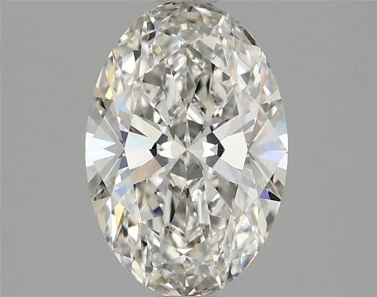 1.80ct Oval Lab Grown Diamond (Colour H, Clarity VS1, IGI Certified)