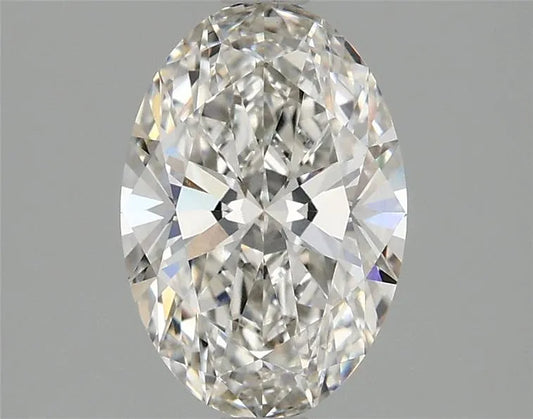 1.80ct Oval Lab Grown Diamond (Colour H, Clarity VS1, IGI Certified)