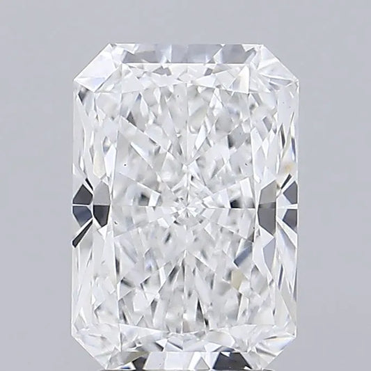 3.03ct Radiant Lab Grown Diamond (Colour E, Clarity VS2, IGI Certified)