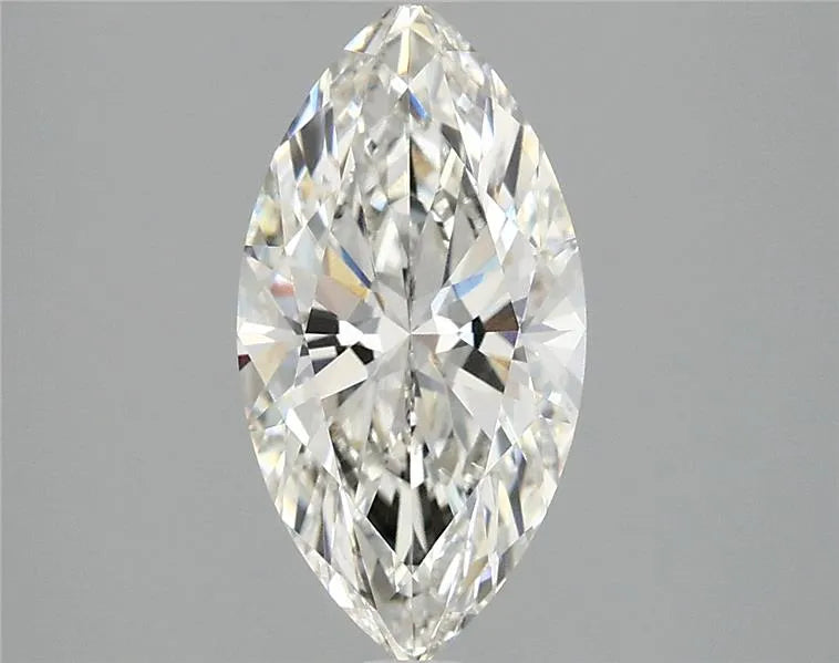 2.00ct Marquise Lab Grown Diamond (Colour G, Clarity VVS2, IGI Certified)