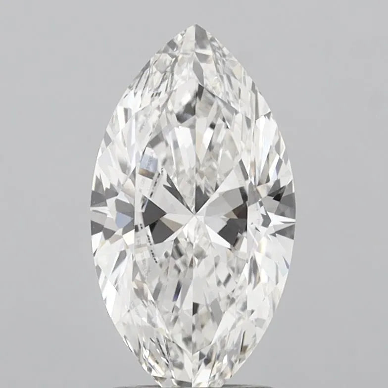 2.00ct Marquise Lab Grown Diamond (Colour G, Clarity VVS2, IGI Certified)