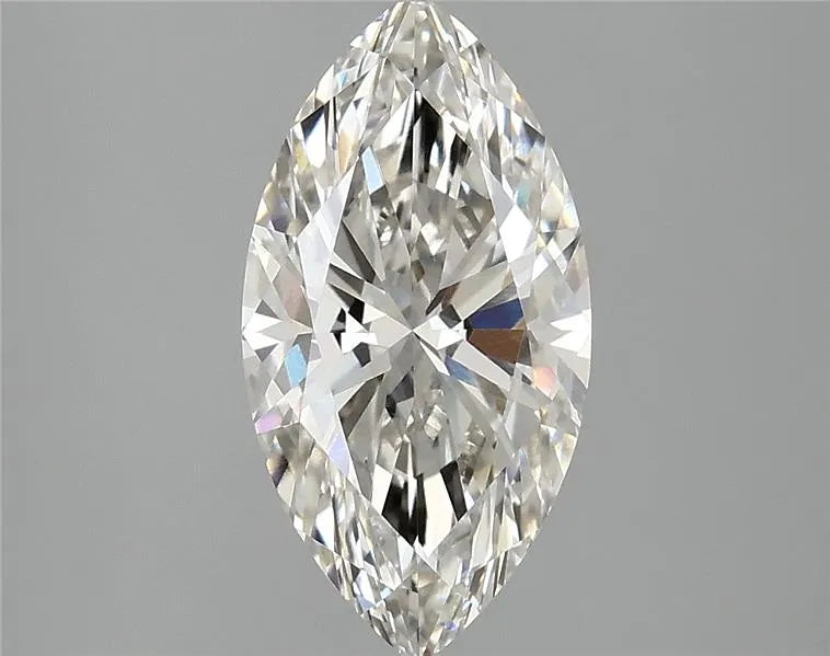 2.00ct Marquise Lab Grown Diamond (Colour H, Clarity VVS2, IGI Certified)